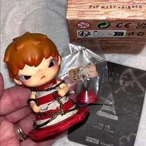 Pop Mart CONFIRMED! Open Box Traffic Cone Hirono Shelter Series